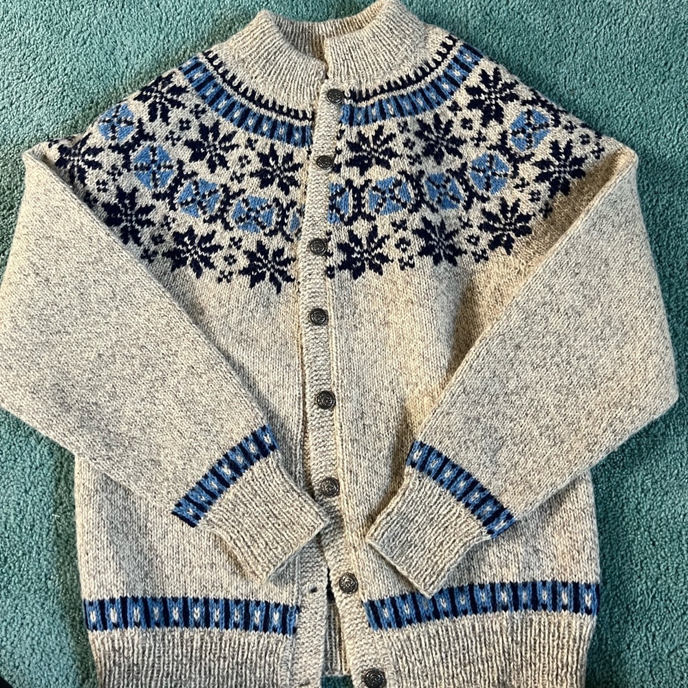 Vintage Wool Sweater